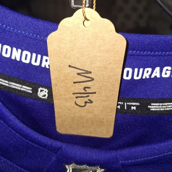 A Fanatics Official NHL Toronto Maple Leafs #32 Jersey In A Size Medium. NWT. - Picture 10 of 10
